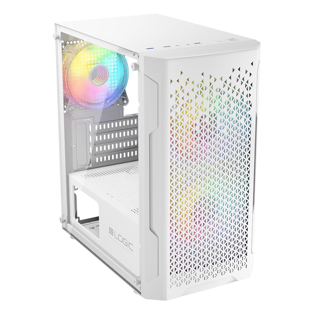 LOGIC ARAMIS ARGB Mini USB 3.0 white LOGIC ARAMIS ARGB Mini USB 3.0 white