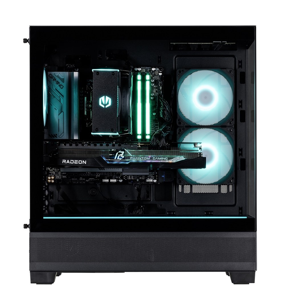 Actina 5901443387138 PC AMD Ryzen™ 5 7600 32 GB DDR5-SDRAM 1 TB SSD AMD Radeon RX 7700 XT Midi Tower Black Actina 5901443387138 PC AMD Ryzen™ 5 7600 32 GB DDR5-SDRAM 1 TB SSD AMD Radeon RX 7700 XT Midi Tower Black
