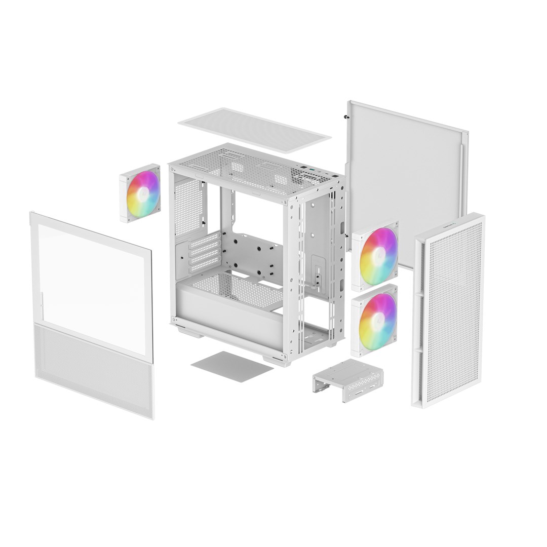 Computer case - Deepcool CH360 DIGITAL WH (R-CH360-WHAPE3D-G-1) Computer case - Deepcool CH360 DIGITAL WH (R-CH360-WHAPE3D-G-1)