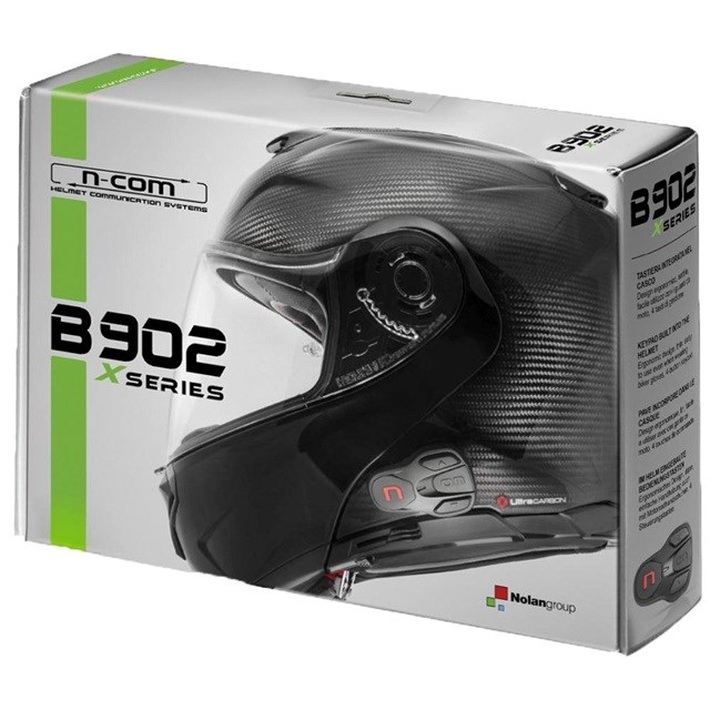Nolan N-Com B902 X Motorbike intercom 1 pc Black Nolan N-Com B902 X Motorbike intercom 1 pc Black