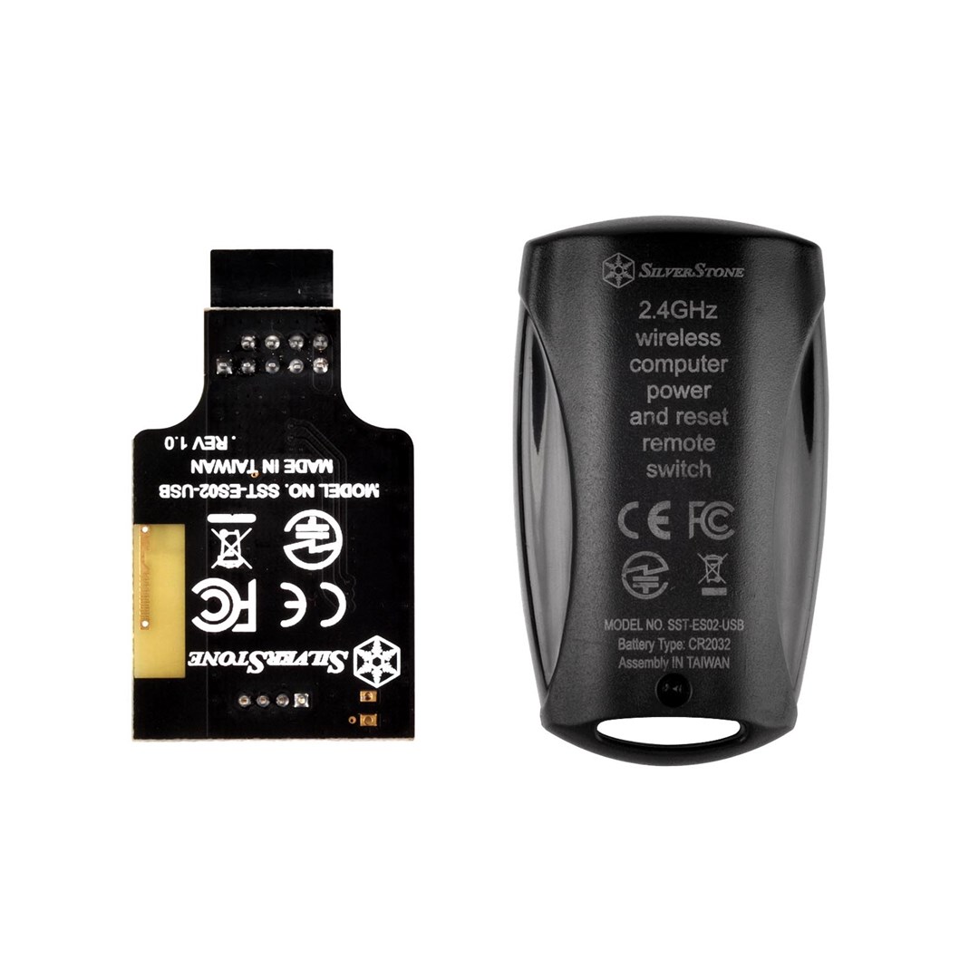Silverstone ES02-USB remote control RF Wireless PC Press buttons Silverstone ES02-USB remote control RF Wireless PC Press buttons