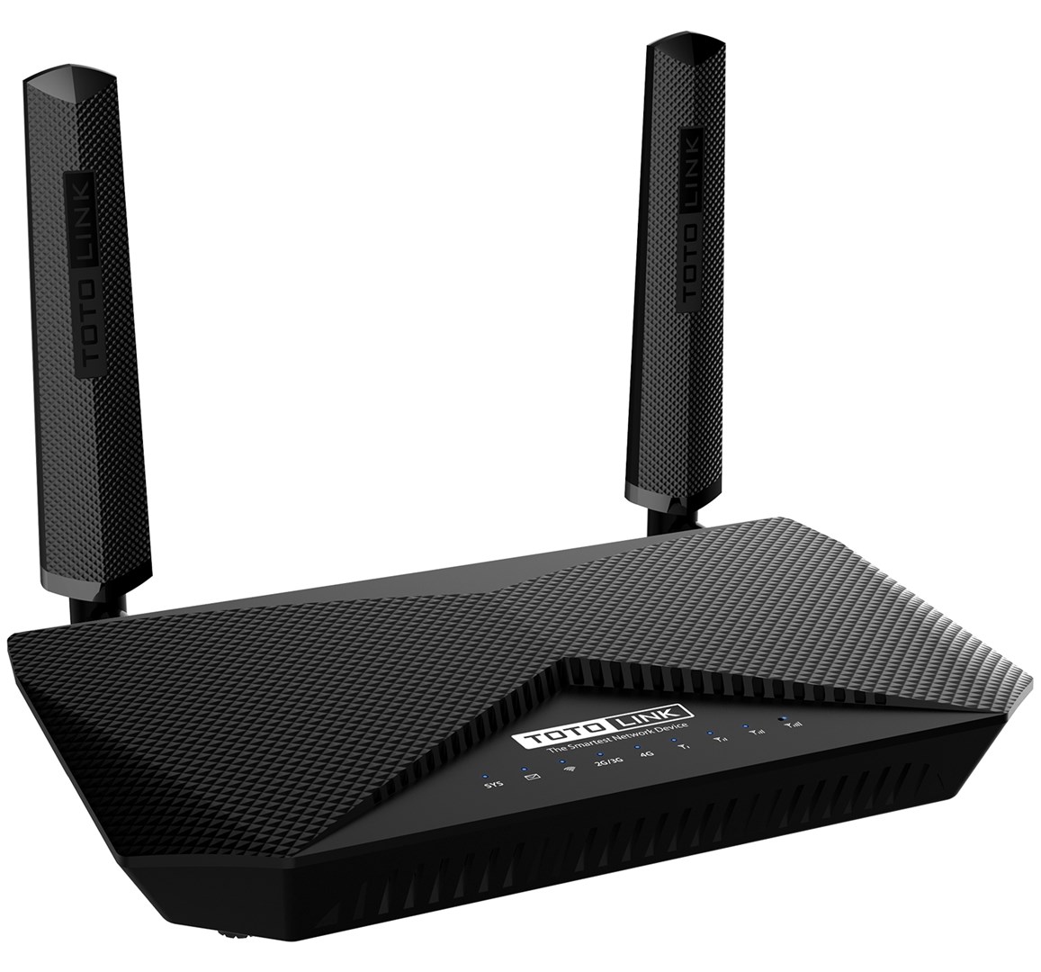 TOTOLINK LR1200 Router WiFi AC1200 Dual Band wireless router Fast Ethernet Dual-band (2.4 GHz / 5 GHz) 4G Black TOTOLINK LR1200 Router WiFi AC1200 Dual Band wireless router Fast Ethernet Dual-band (2.4 GHz / 5 GHz) 4G Black