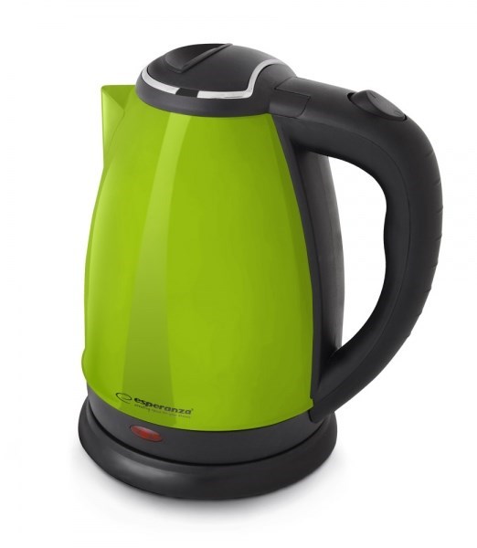 Esperanza EKK113G electric kettle 1.8 L 1800 W Black, Green Esperanza EKK113G electric kettle 1.8 L 1800 W Black, Green