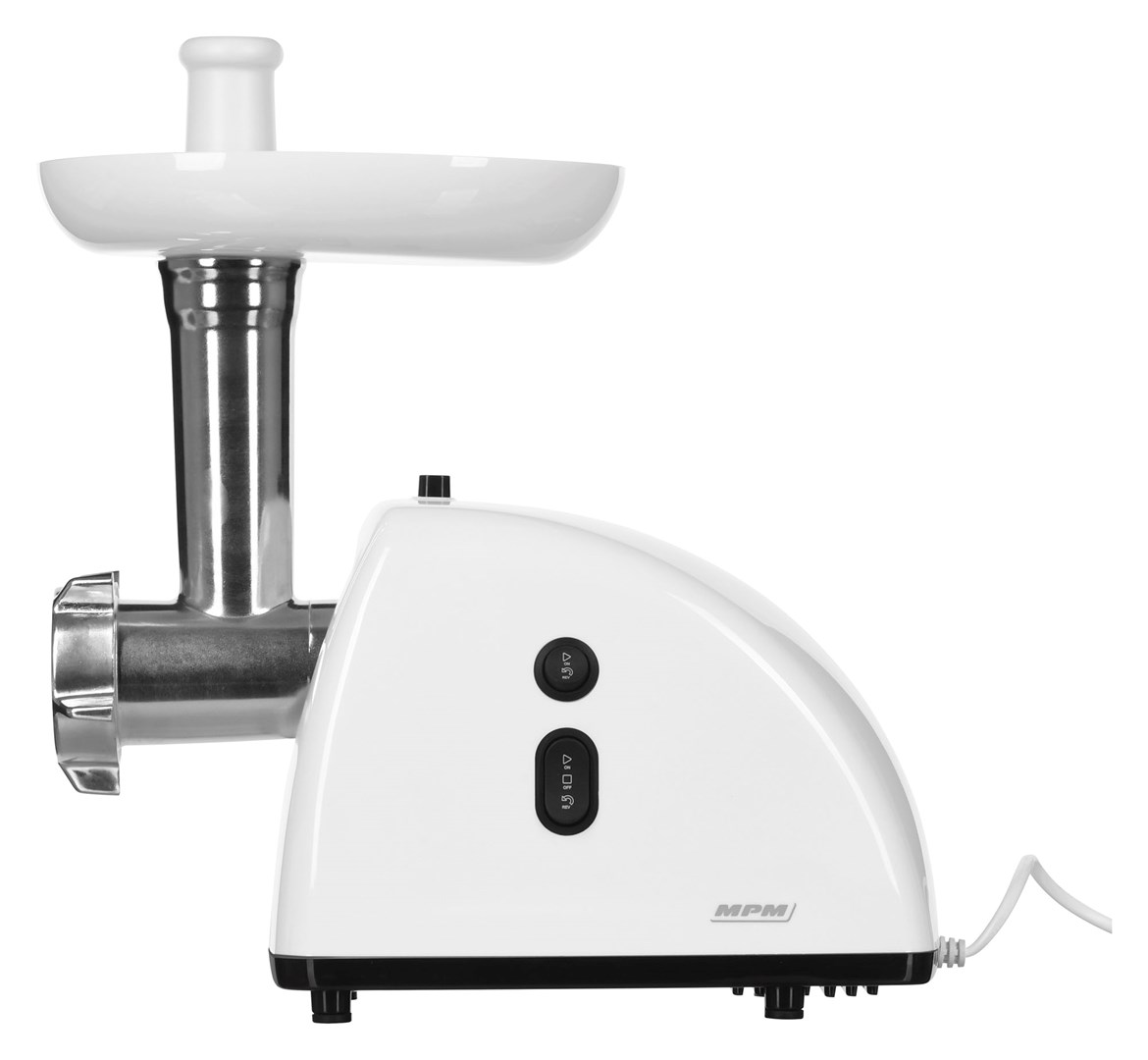 MPM MMM-05 mincer 650 W Stainless steel, White MPM MMM-05 mincer 650 W Stainless steel, White