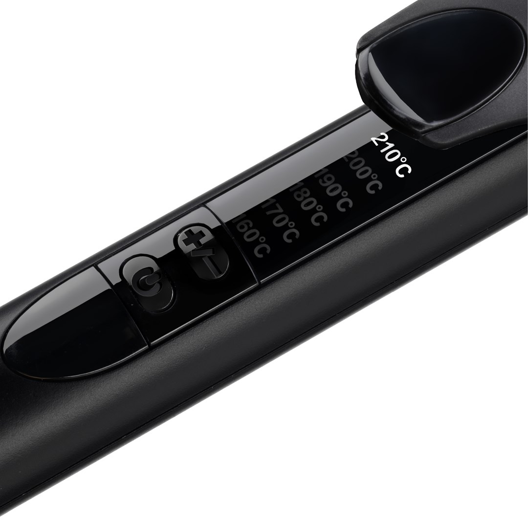 BaByliss C452E 32mm Curling Tong Curling iron Warm Black, Rose 98.4" (2.5 m) BaByliss C452E 32mm Curling Tong Curling iron Warm Black, Rose 98.4" (2.5 m)