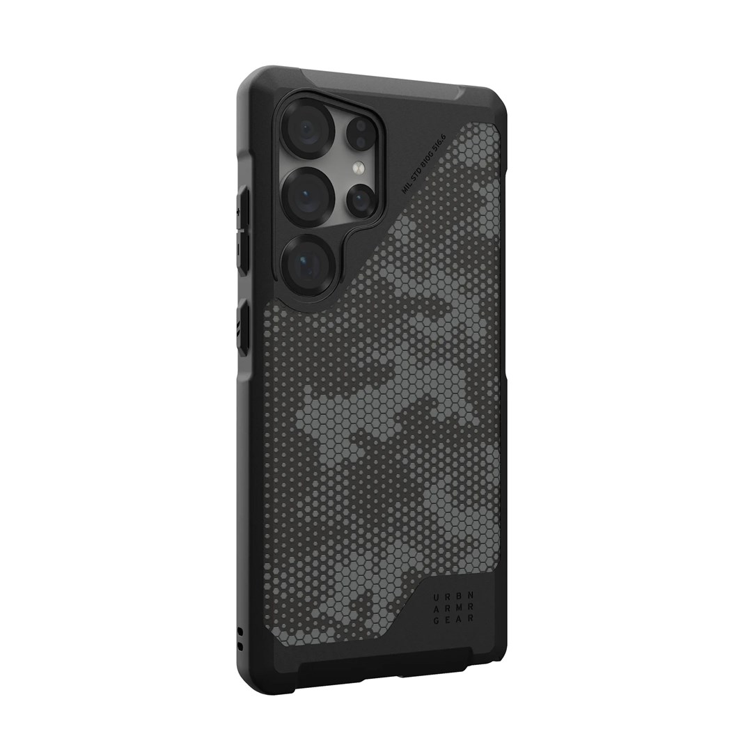 Urban Armor Gear Metropolis LT mobile phone case 17.3 cm (6.8") Cover Black, Grey Urban Armor Gear Metropolis LT mobile phone case 17.3 cm (6.8") Cover Black, Grey