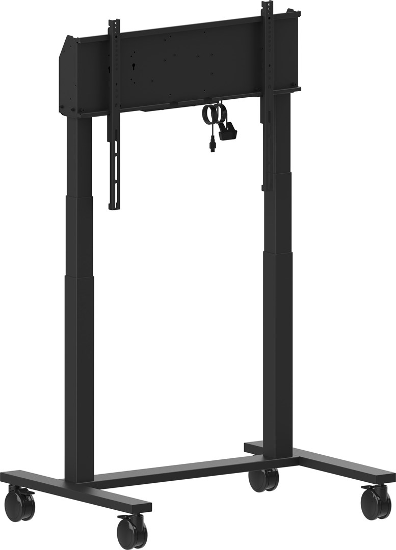 iiyama Double column electric floor lift on wheels for monitors up to 98" (up to 105" with a mounting kit) iiyama Double column electric floor lift on wheels for monitors up to 98" (up to 105" with a mounting kit)