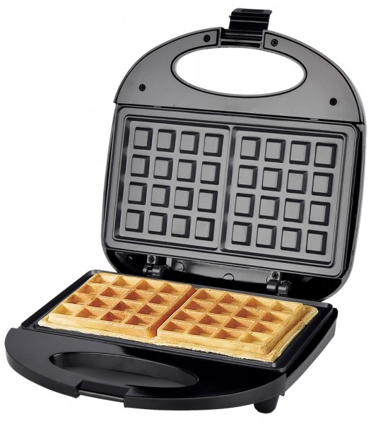 Esperanza EKT008 waffle iron 2 waffle(s) 1000 W Black Esperanza EKT008 waffle iron 2 waffle(s) 1000 W Black