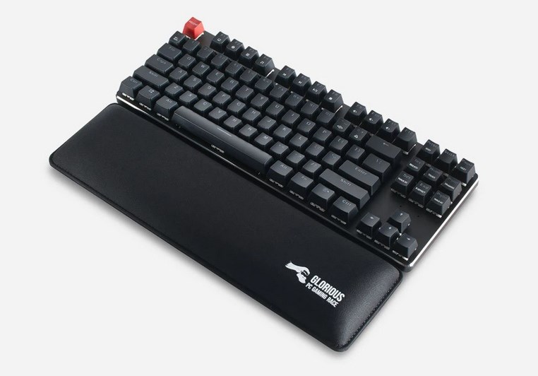Glorious GMMK TKL Keyboard - Gateron Brown, US Layout Glorious GMMK TKL Keyboard - Gateron Brown, US Layout