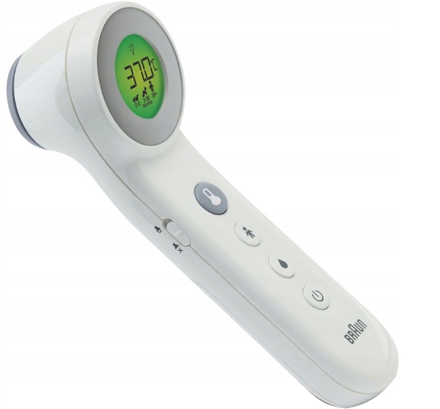 Braun BNT400 Remote sensing White Forehead Braun BNT400 Remote sensing White Forehead