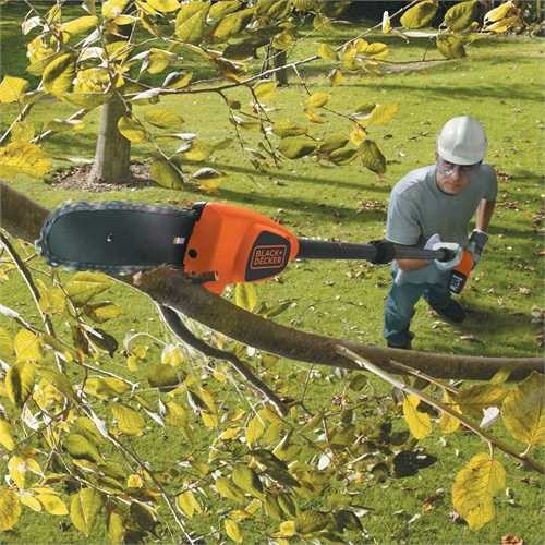 Battery Pole Saw 18V 20cm Black & Decker GPC1820L20-QW 3.7 kg Battery Pole Saw 18V 20cm Black & Decker GPC1820L20-QW 3.7 kg