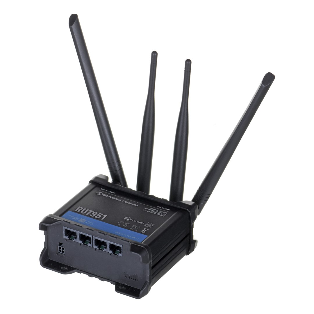 Teltonika RUT951 Cellular network router Teltonika RUT951 Cellular network router