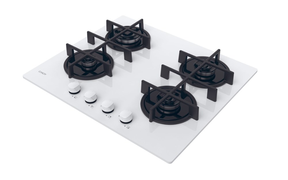 Candy CVG6WW White Built-in 59 cm Gas 4 zone(s) Candy CVG6WW White Built-in 59 cm Gas 4 zone(s)