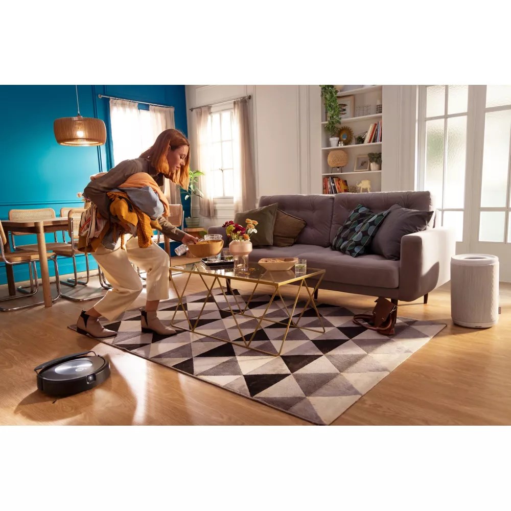 iRobot Roomba Combo j7 Bagless Black, Stainless steel iRobot Roomba Combo j7 Bagless Black, Stainless steel