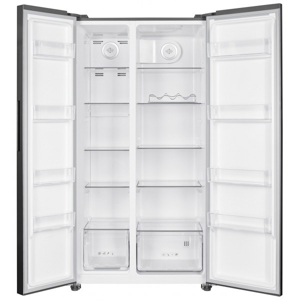 Side By Side Total No Frost Refrigerator MPM-563-SBS-14/N inox Side By Side Total No Frost Refrigerator MPM-563-SBS-14/N inox