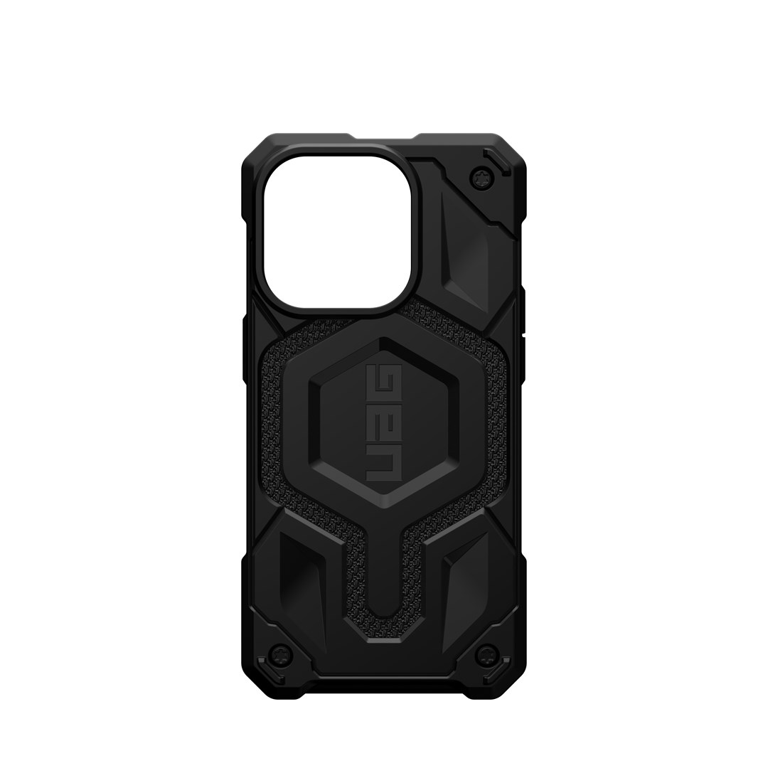 Urban Armor Gear Monarch Pro Kevlar mobile phone case 15.5 cm (6.1") Cover Black Urban Armor Gear Monarch Pro Kevlar mobile phone case 15.5 cm (6.1") Cover Black