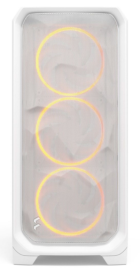 Fractal Design Meshify 3 White RGB TG Clear Tint Fractal Design Meshify 3 White RGB TG Clear Tint