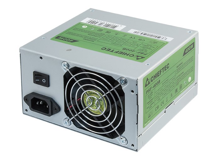Chieftec PSF-400B power supply unit 400 W 24-pin ATX ATX Metallic Chieftec PSF-400B power supply unit 400 W 24-pin ATX ATX Metallic