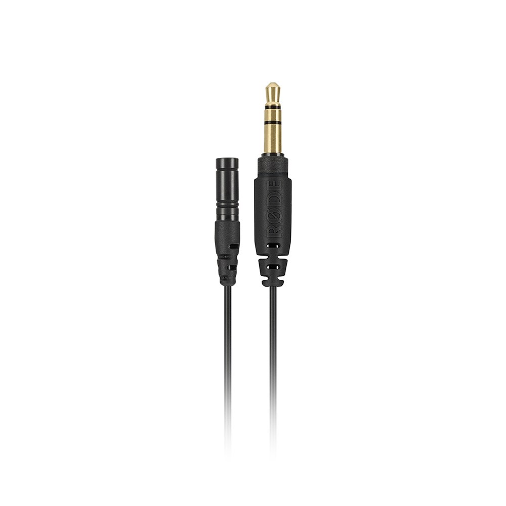 RØDE LAVALIER GO microphone Black, White Clip-on microphone RØDE LAVALIER GO microphone Black, White Clip-on microphone