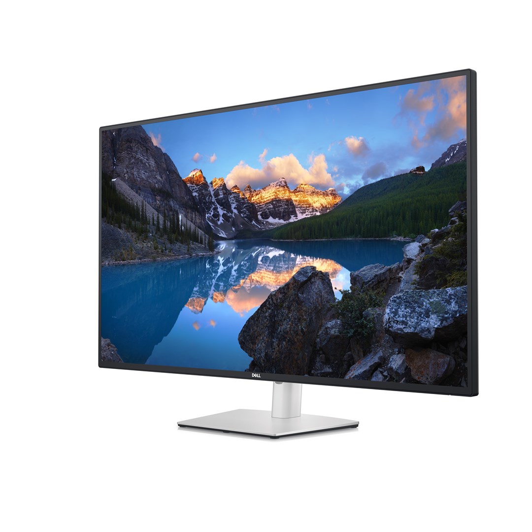 DELL UltraSharp U4323QE LED display 109.2 cm (43") 3840 x 2160 pixels 4K Ultra HD LCD Silver DELL UltraSharp U4323QE LED display 109.2 cm (43") 3840 x 2160 pixels 4K Ultra HD LCD Silver