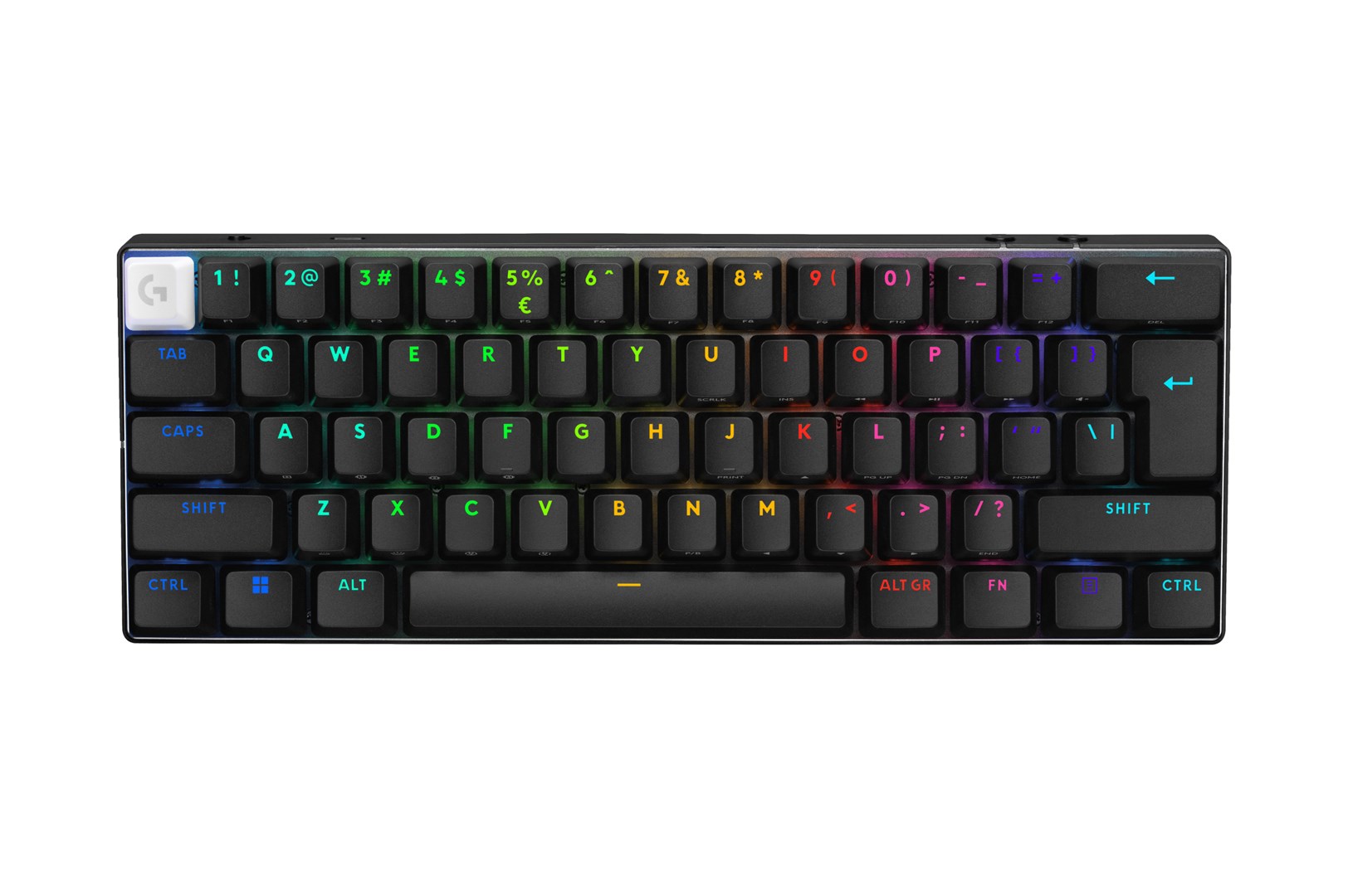 Logitech G PRO X 60 keyboard Gaming RF Wireless + Bluetooth QWERTY US International Black Logitech G PRO X 60 keyboard Gaming RF Wireless + Bluetooth QWERTY US International Black