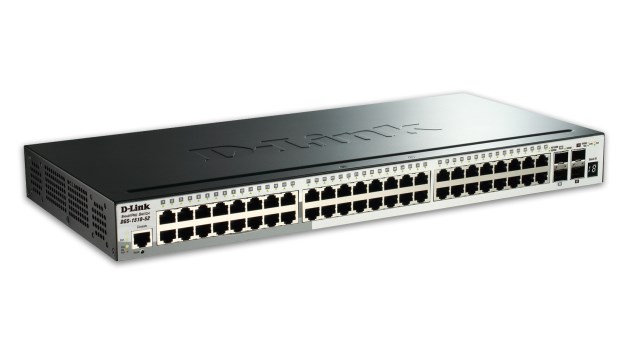 D-Link 52-Port Gigabit Stackable Smart Managed Switch including 4 x 10G SFP+ D-Link 52-Port Gigabit Stackable Smart Managed Switch including 4 x 10G SFP+