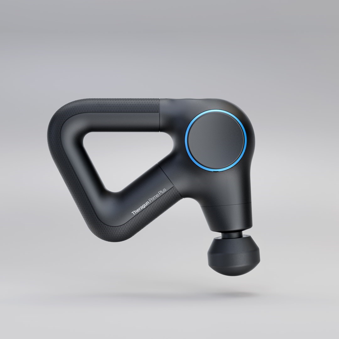 Therabody Theragun Prime Plus heated impact tip massager Black Therabody Theragun Prime Plus heated impact tip massager Black