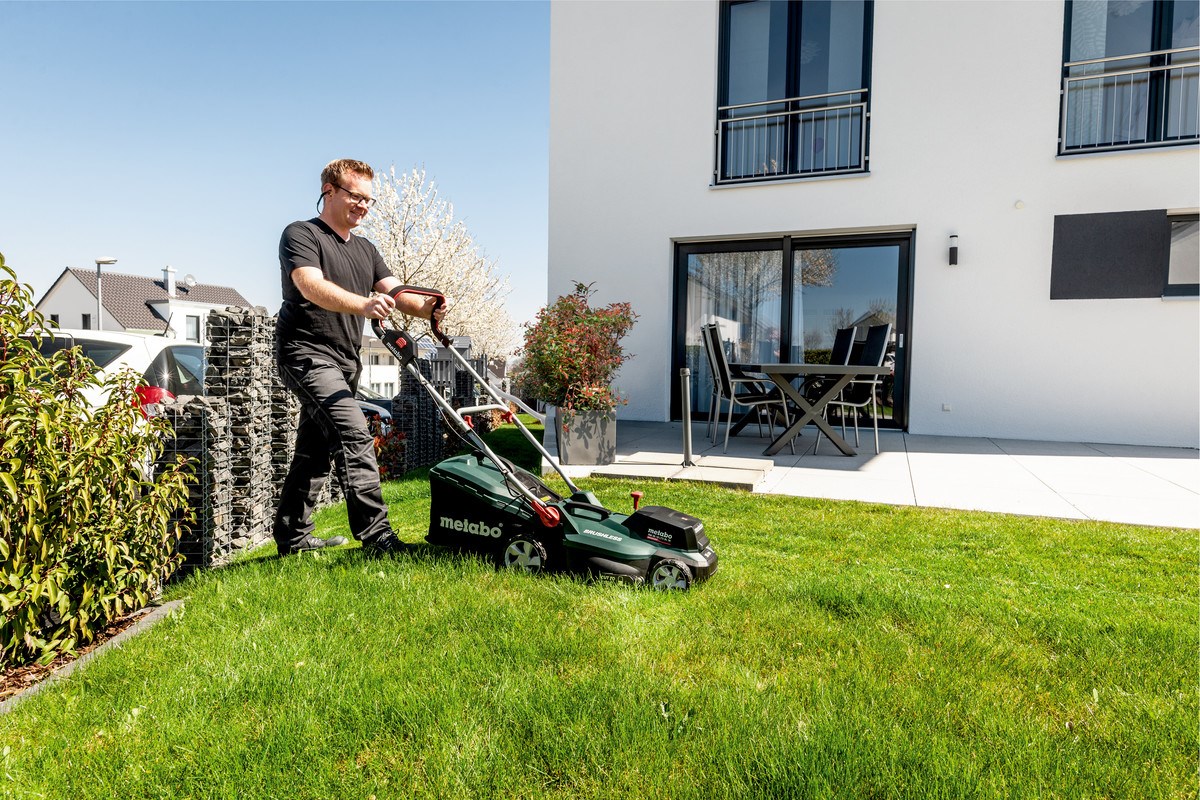 Metabo RM 36-18 LTX BL 36 Akku-Rasenmä Metabo RM 36-18 LTX BL 36 Akku-Rasenmä