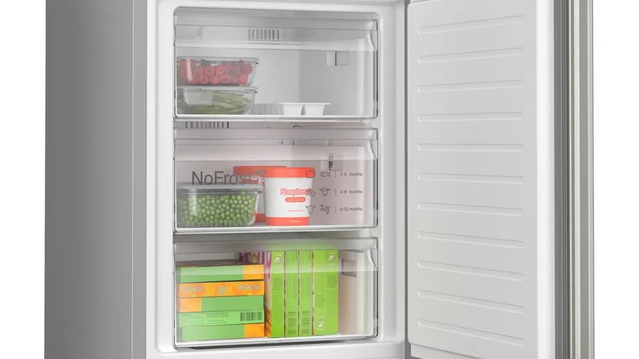 Bosch Serie 4 KGN362IDF fridge-freezer Freestanding 321 L D Stainless steel Bosch Serie 4 KGN362IDF fridge-freezer Freestanding 321 L D Stainless steel