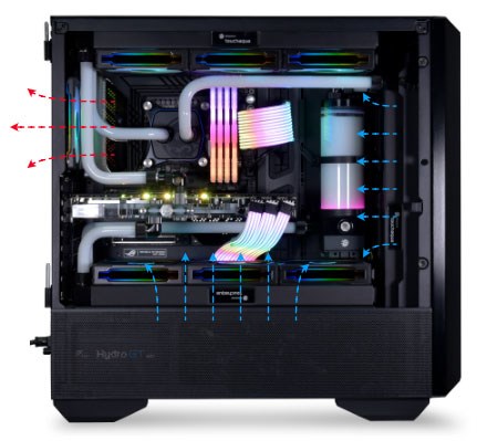 Lian Li LANCOOL III Midi Tower Black, Transparent Lian Li LANCOOL III Midi Tower Black, Transparent
