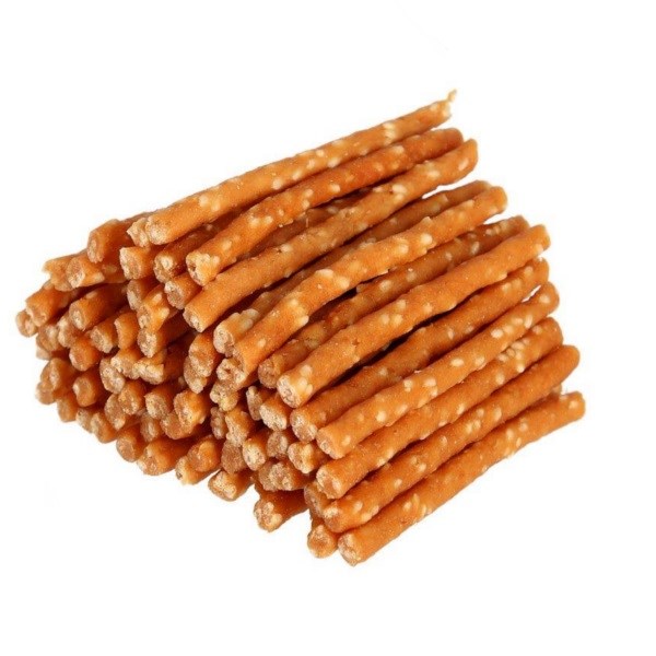 HILTON Chicken rice sticks - Dog treat - 500 g HILTON Chicken rice sticks - Dog treat - 500 g