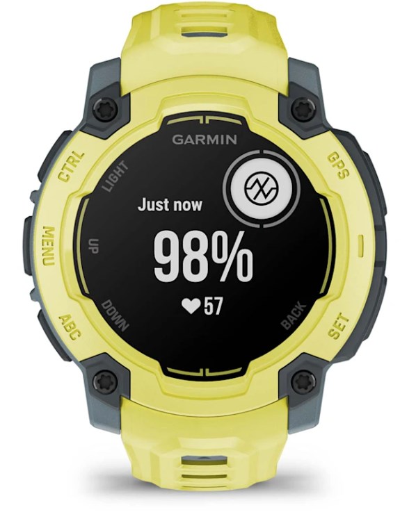 Garmin Instinct E 2.29 cm (0.9") MIP 45 mm Digital 176 x 176 pixels Lime GPS (satellite) Garmin Instinct E 2.29 cm (0.9") MIP 45 mm Digital 176 x 176 pixels Lime GPS (satellite)