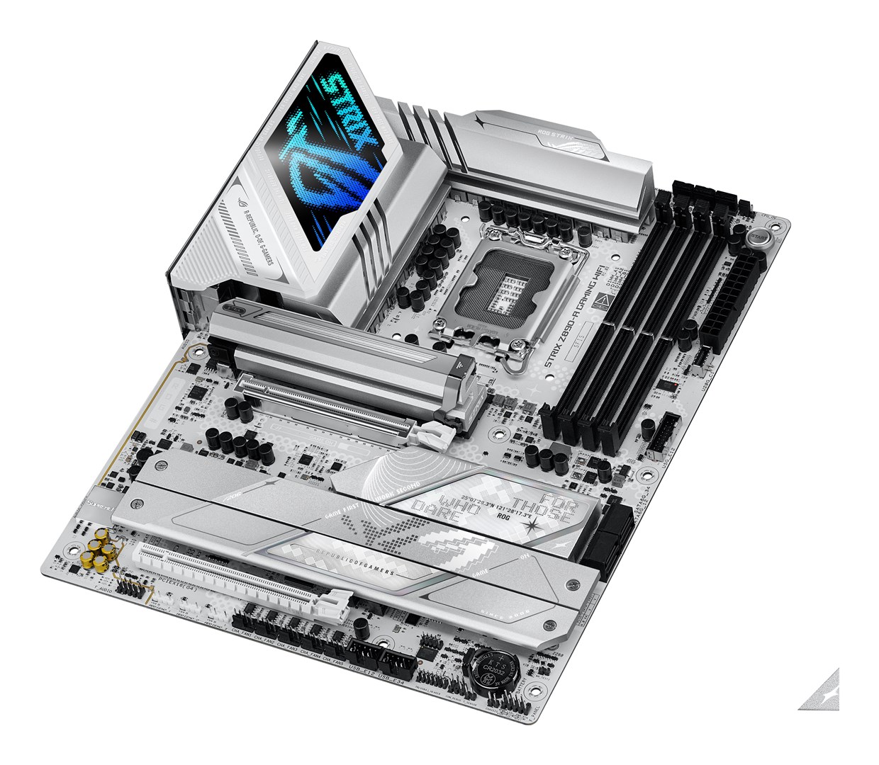 ASUS ROG STRIX Z890-A GAMING WIFI Intel Z890 LGA 1851 (Socket V1) ATX ASUS ROG STRIX Z890-A GAMING WIFI Intel Z890 LGA 1851 (Socket V1) ATX