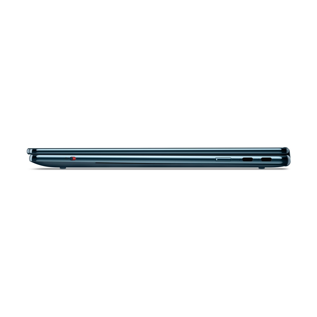 Lenovo Yoga Book 9 14IAH10 Intel Core Ultra 7 255H 35.6 cm (14") Touchscreen 2.8K 32 GB LPDDR5x-SDRAM 1 TB SSD Wi-Fi 7 (802.11be) Windows 11 Pro Teal Lenovo Yoga Book 9 14IAH10 Intel Core Ultra 7 255H 35.6 cm (14") Touchscreen 2.8K 32 GB LPDDR5x-SDRAM 1 TB SSD Wi-Fi 7 (802.11be) Windows 11 Pro Teal