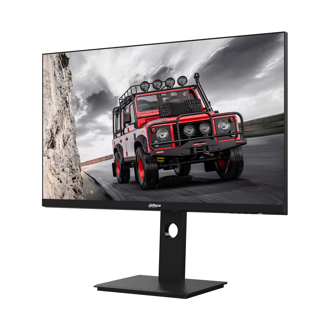 Dahua Technology LM27-P301A LED display 68.6 cm (27") 2560 x 1440 pixels Quad HD Black Dahua Technology LM27-P301A LED display 68.6 cm (27") 2560 x 1440 pixels Quad HD Black