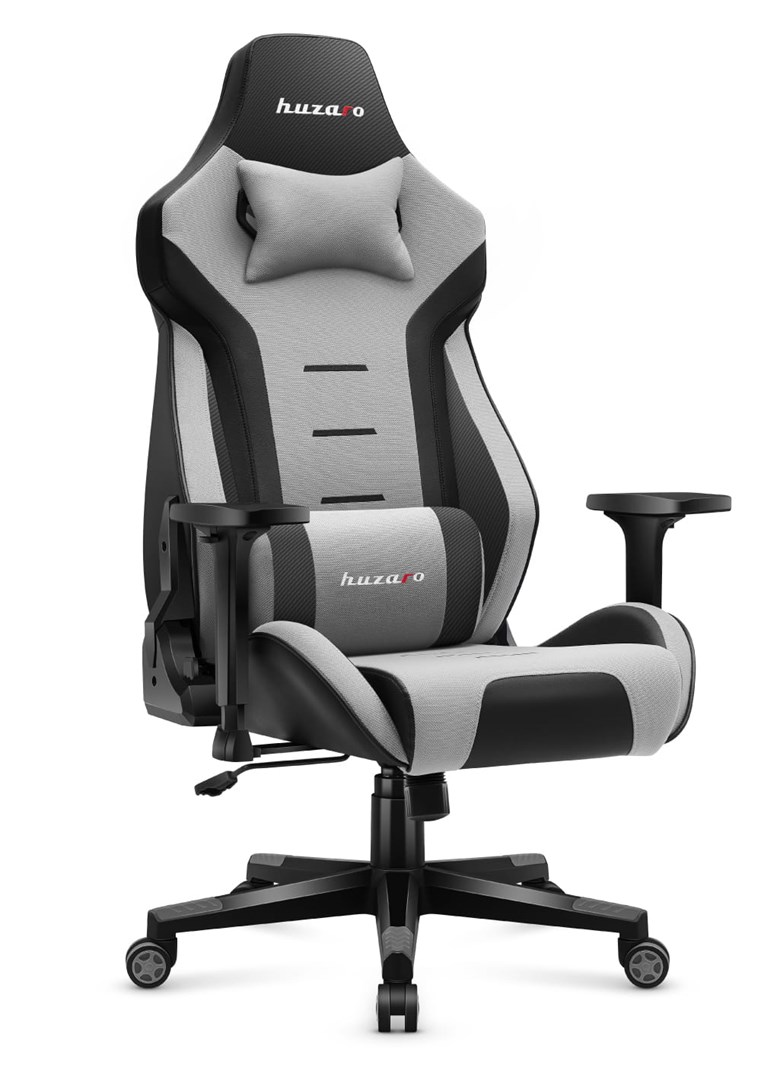 Gaming chair - Huzaro Force 7.6 Grey Gaming chair - Huzaro Force 7.6 Grey