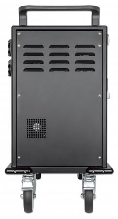 Manhattan iPad to 13", MacBook Air to 13" & Chromebook to 14" 32-bay Charging Trolley/Cart via USB-C, Also other tablets/smartphones (with device to USB-C cable), Bays 330x22x235mm, Device charging cables not included (suggest USB-C cable 3 Manhattan iPad to 13", MacBook Air to 13" & Chromebook to 14" 32-bay Charging Trolley/Cart via USB-C, Also other tablets/smartphones (with device to USB-C cable), Bays 330x22x235mm, Device charging cables not included (suggest USB-C cable 3