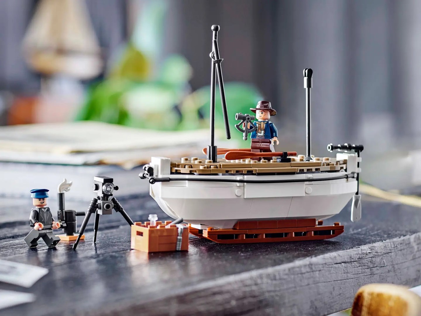 LEGO ICONS 40729 Shackleton's Lifeboat LEGO ICONS 40729 Shackleton's Lifeboat