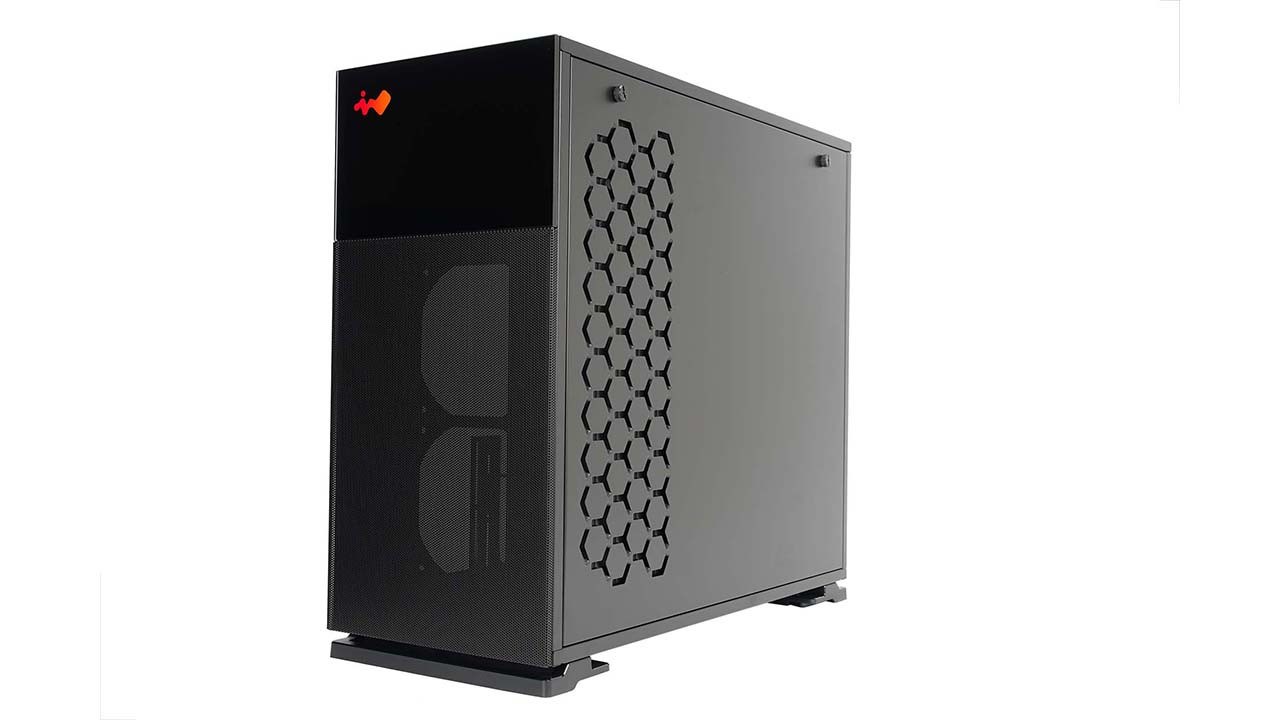 In Win 127 Midi Tower Black In Win 127 Midi Tower Black