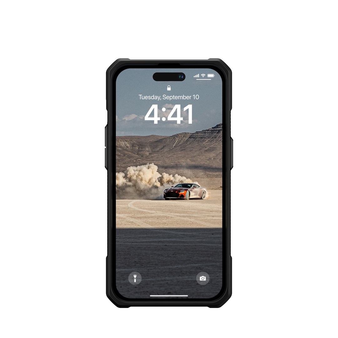 Urban Armor Gear Monarch mobile phone case 15.5 cm (6.1") Cover Black Urban Armor Gear Monarch mobile phone case 15.5 cm (6.1") Cover Black