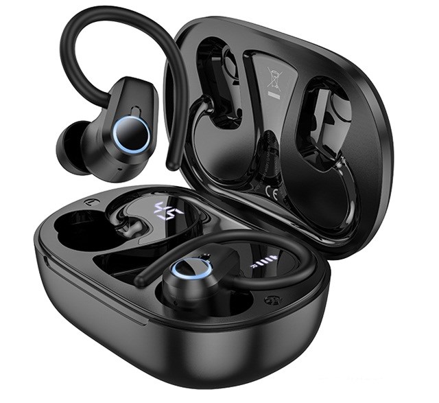 Hoco EQ8 Pure Joy Headset Wireless In-Ear Calls/Music Bluetooth Black Hoco EQ8 Pure Joy Headset Wireless In-Ear Calls/Music Bluetooth Black