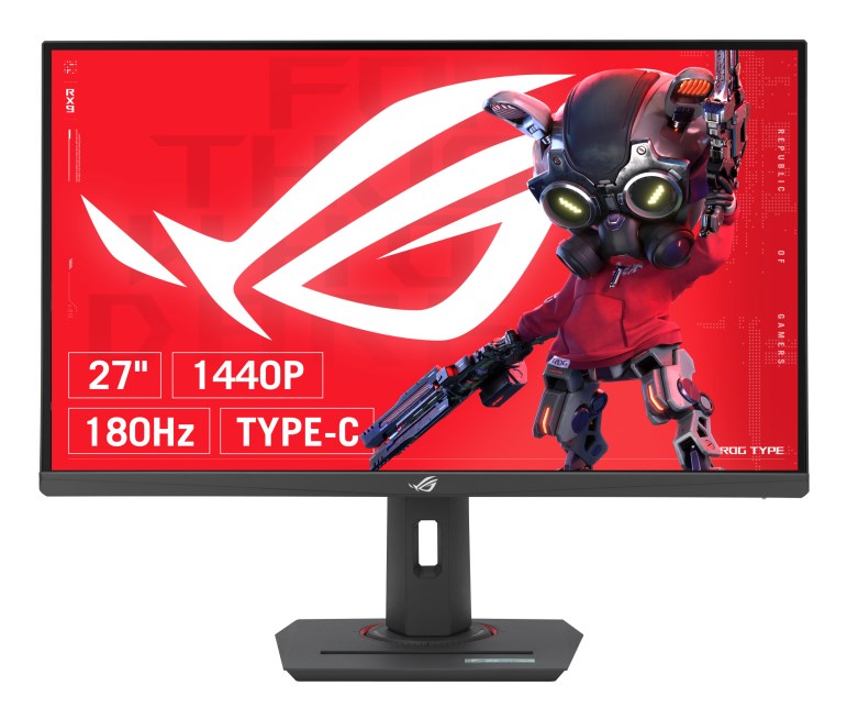 ASUS XG27UCS computer monitor 68.6 cm (27") 3840 x 2160 pixels 4K Ultra HD LCD Black ASUS XG27UCS computer monitor 68.6 cm (27") 3840 x 2160 pixels 4K Ultra HD LCD Black