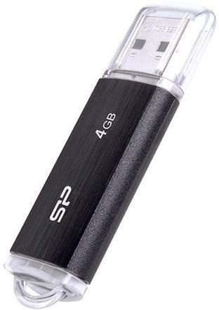 SILICON POWER Ultima U02 Pendrive USB flash drive 4 GB USB 2.0 (SP004GBUF2U02V1K) Black SILICON POWER Ultima U02 Pendrive USB flash drive 4 GB USB 2.0 (SP004GBUF2U02V1K) Black