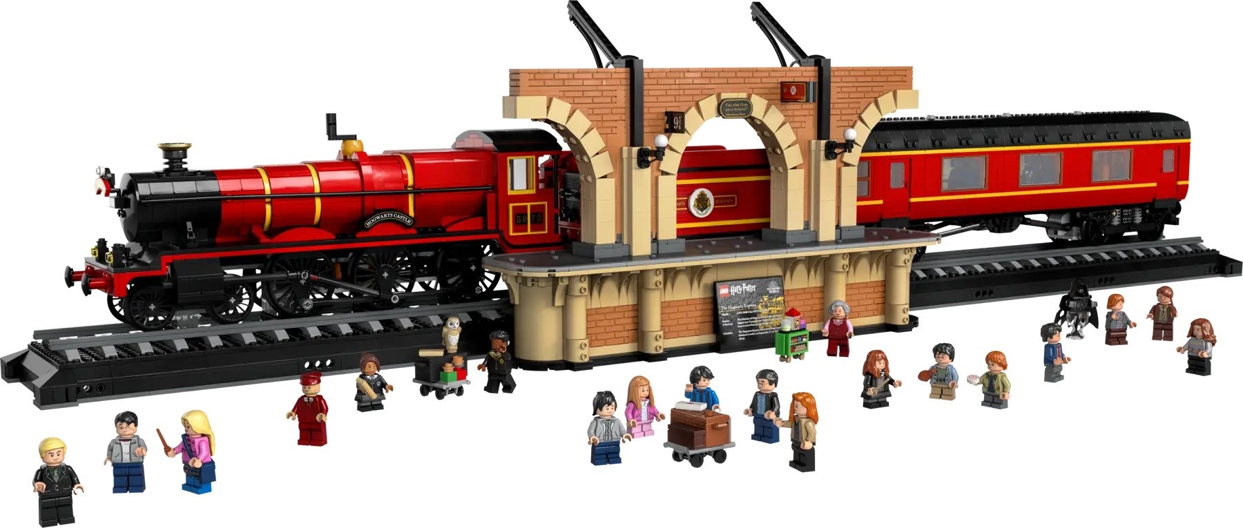 LEGO HARRY POTTER 76405 HOGWARTS EXPRESS - COLLECTORS' EDITION LEGO HARRY POTTER 76405 HOGWARTS EXPRESS - COLLECTORS' EDITION