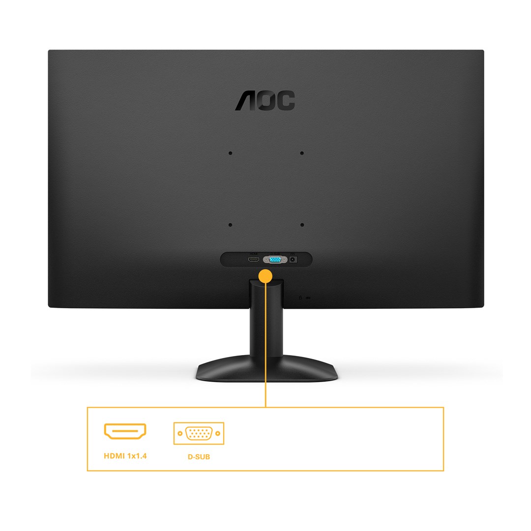 AOC B3 27B35HM computer monitor 68.6 cm (27") 1920 x 1080 pixels Full HD LED Black AOC B3 27B35HM computer monitor 68.6 cm (27") 1920 x 1080 pixels Full HD LED Black