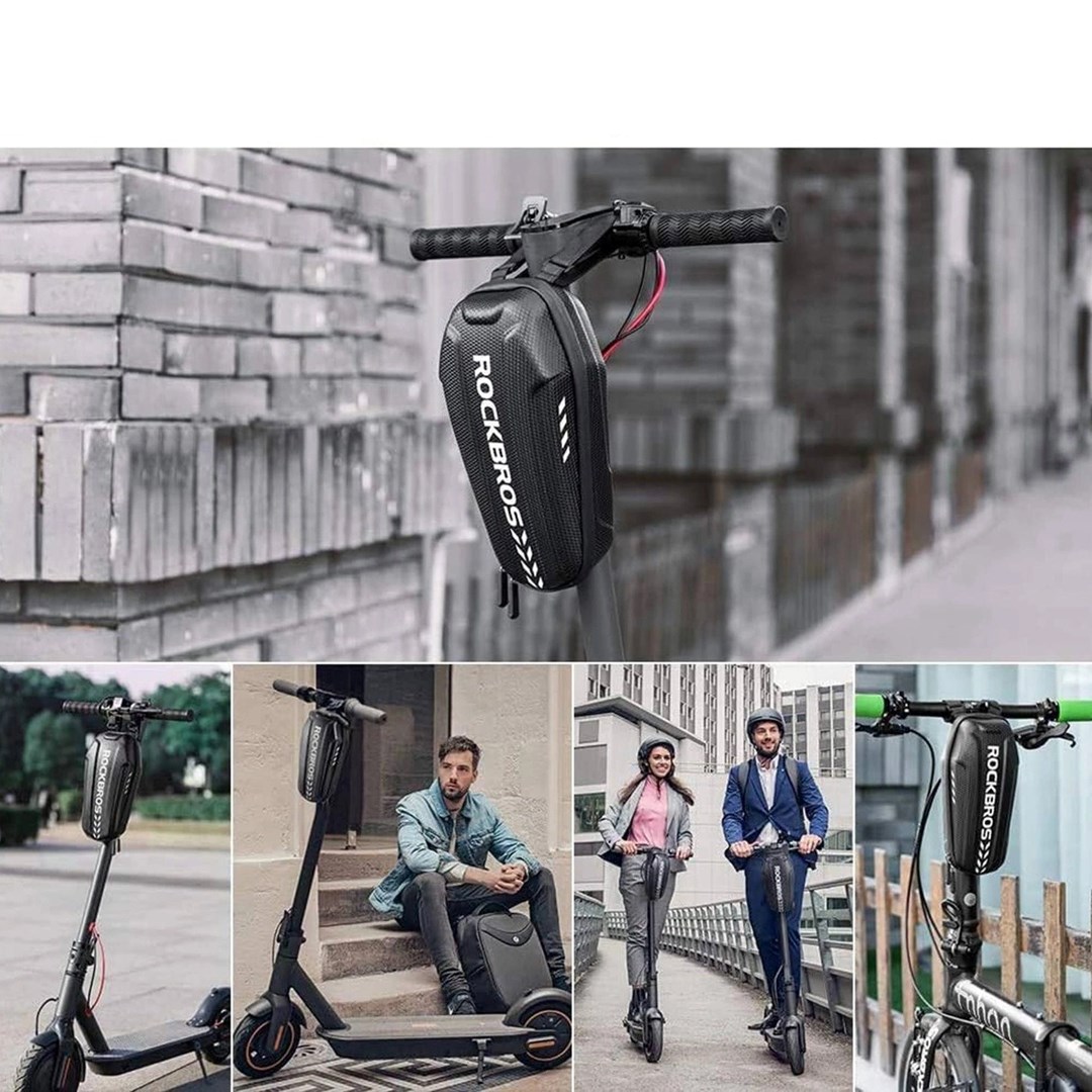Rockbros B62-1 Bike frame/handlebar bag 3l Black Rockbros B62-1 Bike frame/handlebar bag 3l Black