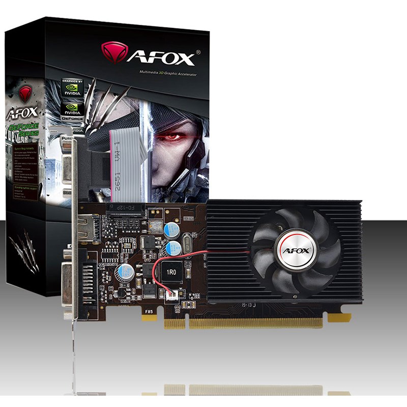 AFOX GEFORCE 210 1GB DDR2 LOW PROFILE AF210-1024D2LG2-V7 AFOX GEFORCE 210 1GB DDR2 LOW PROFILE AF210-1024D2LG2-V7