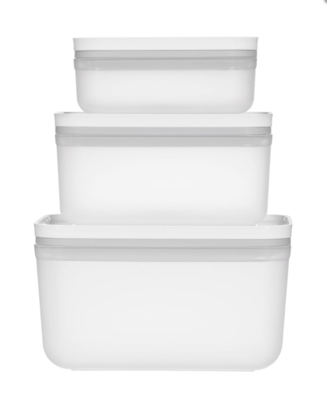 Set of 3 Plastic Containers Zwilling Fresh & Save 36804-003-0 Set of 3 Plastic Containers Zwilling Fresh & Save 36804-003-0