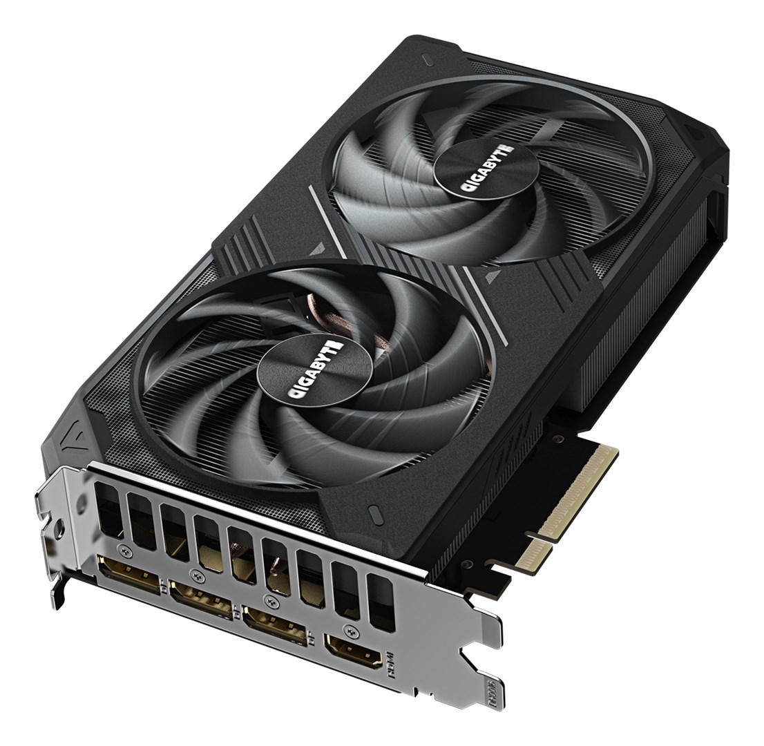 GIGABYTE GeForce RTX 5060 Ti WINDFORCE OC 16G Graphics Card - 16GB GDDR7, 128bit, PCI-E 5.0, 2587MHz Core Clock, 3 x DisplayPort, 1 x HDMI, GV-N506TWF2OC-16GD GIGABYTE GeForce RTX 5060 Ti WINDFORCE OC 16G Graphics Card - 16GB GDDR7, 128bit, PCI-E 5.0, 2587MHz Core Clock, 3 x DisplayPort, 1 x HDMI, GV-N506TWF2OC-16GD