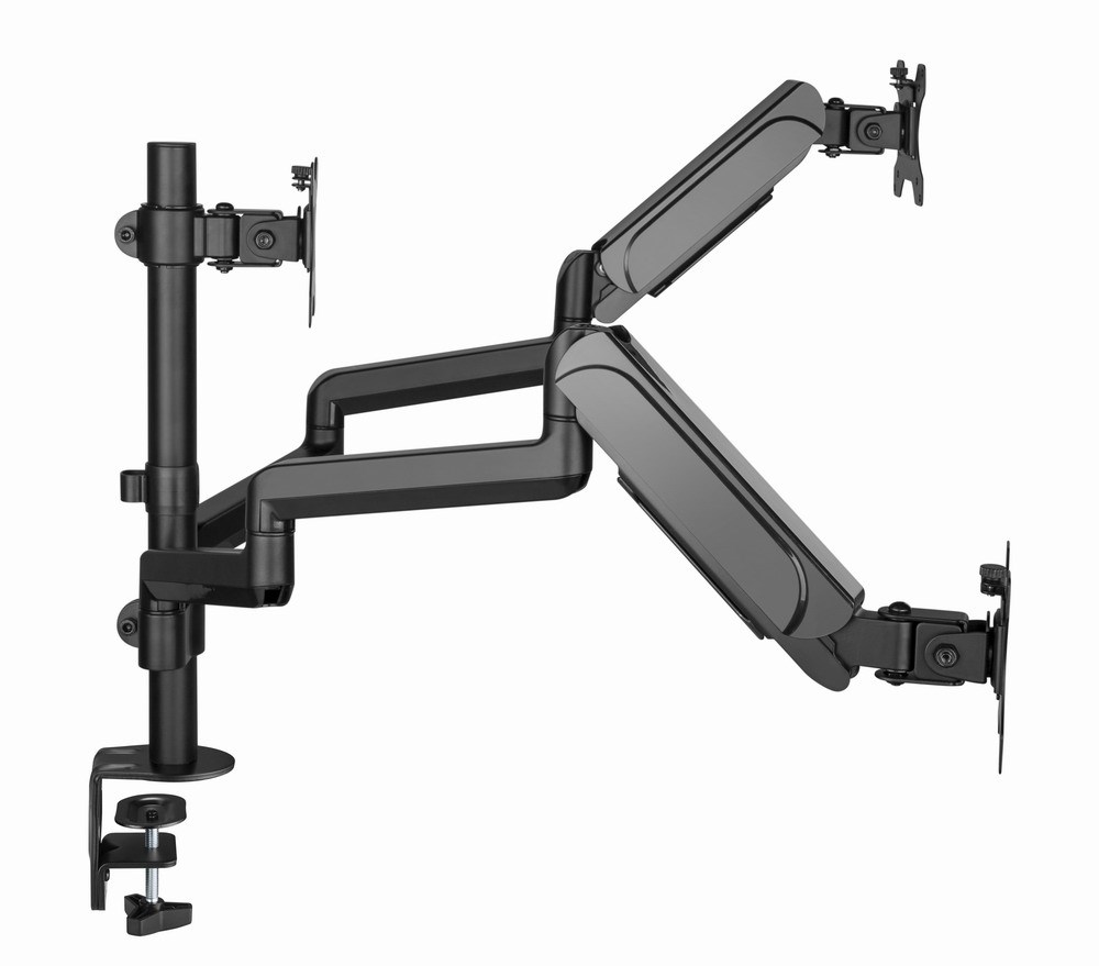 Gembird MA-DA3-01 monitor mount / stand 68.6 cm (27") Desk Black Gembird MA-DA3-01 monitor mount / stand 68.6 cm (27") Desk Black